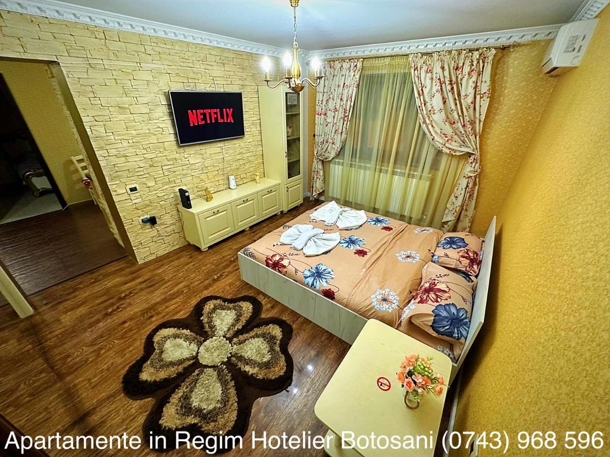 Apartament De Lux zona 0 Botosani 2 camere Exterior foto